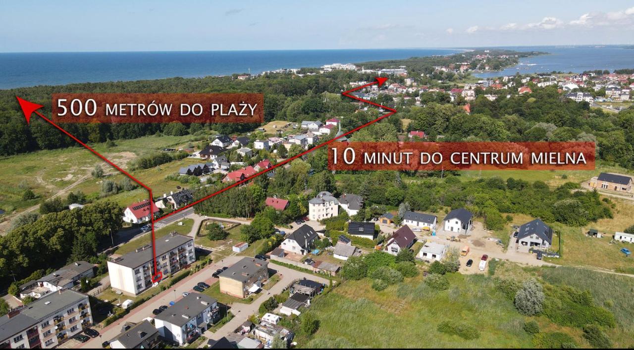 Apartament Michalek Mielno  Eksteriør billede